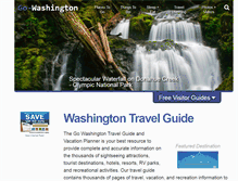 Tablet Screenshot of go-washington.com